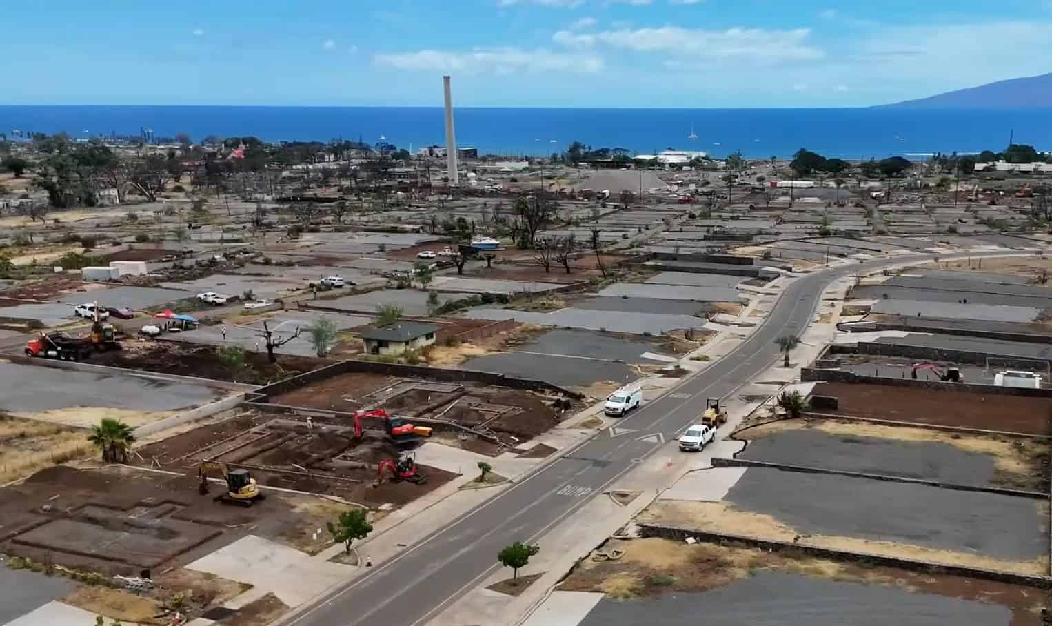 Lahaina Fire Rebuild Reaches Milestone